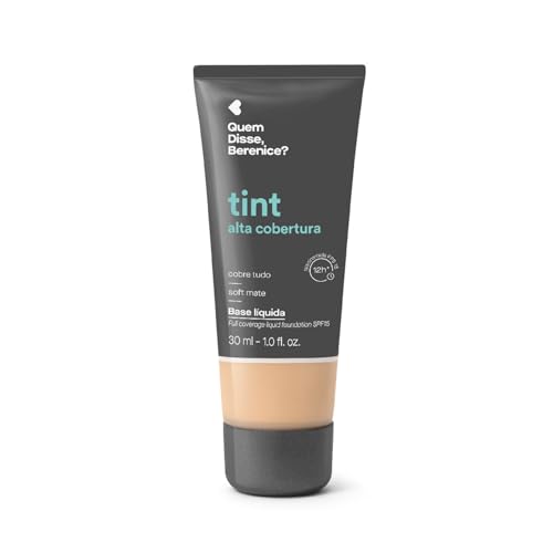 Quem Disse, Berenice? Base Tint Alta Cobertura Cor 150F 30ml
