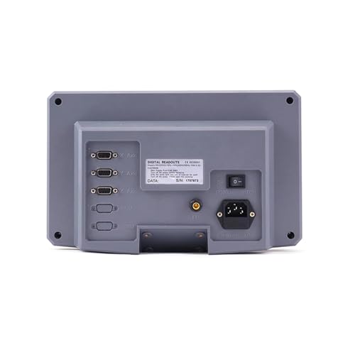 Escala Lineal Digital Alta Precisión SNS-2V para Torno y Fresadora miniatura 5