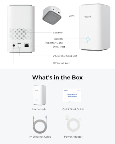 REOLINK Home Hub Centralized Control for up to 8 Battery/WiFi Cameras - image 9