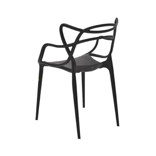 Conjunto 6 Cadeiras Allegra Rivatti Preto