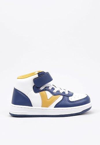 victoria TIME Boot Tricolor 1124112 Size 5-5.5 Little Kid Colour Blue2