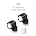 Ring Smart Lighting – Spotlight, Battery-Powered, Outdoor Motion-Sensor Security Light, Black (Starter Kit: 2-pack)