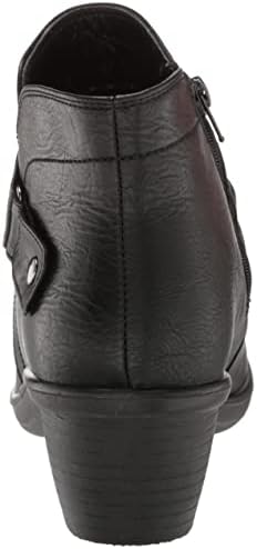 Easy Street mens Damita Bootie Ankle Boot, Black, 6.5 US | Image 2