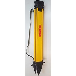 Trípode topografico de madera, cabeza Piana, para estaciones Total