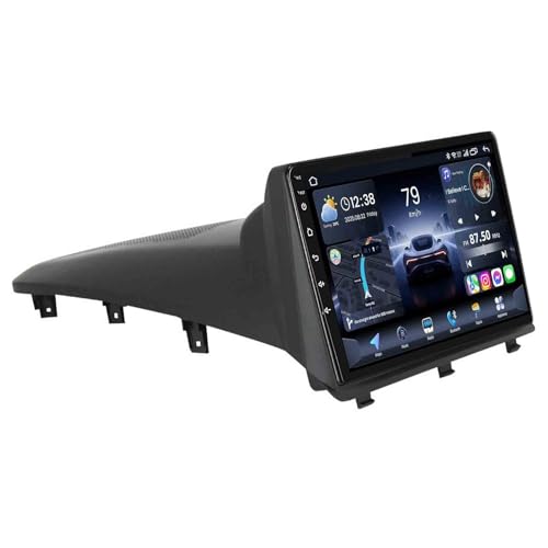 Genérico Autorradio Android 15 para Opel Antara 1 2006-2017 con Android Auto y CarPlay inalámbrico, Pantalla de 9', Bluetooth, GPS, WiFi, FM/RDS, MirrorLink (8 núcleos (4G+64G)).