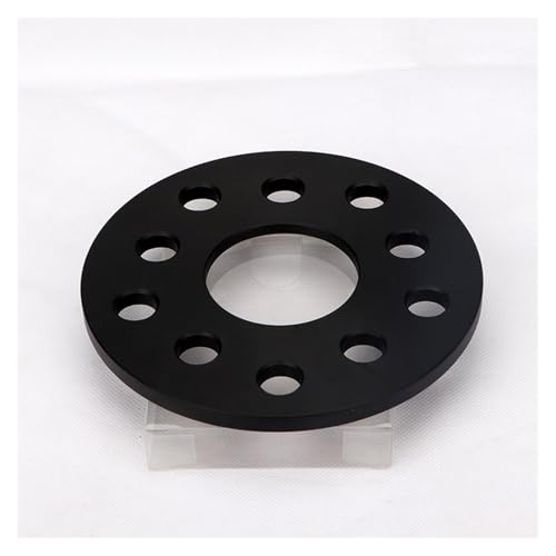 Élargisseur de Voie Adaptateur D'entretoise De Roue PCD 5x108 CB 65.1mm, 2 Pièces, 3/5/8/10/12/20mm, 5 Cosses, Combinaison Pour Voiture De Série Universelle Elargisseur Voie(2Pieces 8mm Black)