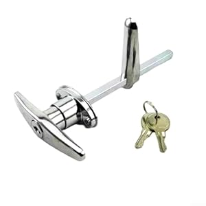 Sileduove B3K87F Griffschloss Chrom