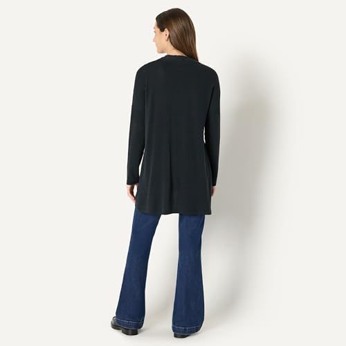Image of Amazon Essentials Women's Relaxed-Fit Ultra-Lightweight Open-Front Cardigan