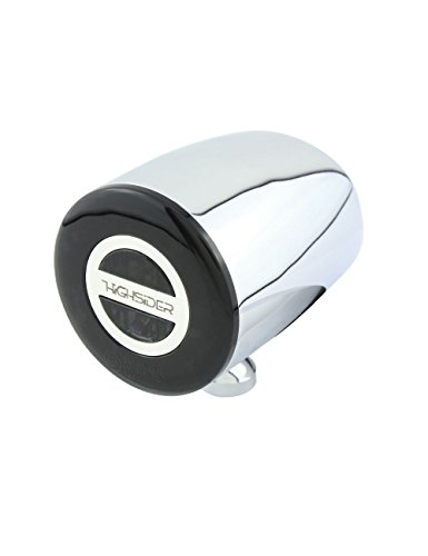 Feu arrière LED Rocket Classic chromé idéal pour vos road trips