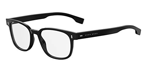 Preisvergleich Produktbild Hugo Boss Herren BOSS 0958 807 52 Sonnenbrille, Schwarz (Black)
