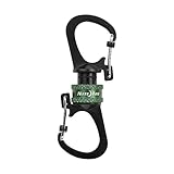 ナイトアイズ(NITEIZE) NITEIZE(ナイトアイズ)360°マグネットスライドロックカラビナー オリーブ