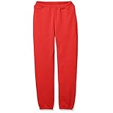 [プリントスター] スウェット 8.4オンス 裏毛 ライト スウェットパンツ キッズ 00218-MLP_K ブライトレッド 110cm (日本サイズ110相当)