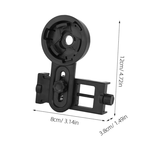 Adaptador de telescopio para smartphone KOMBIUDA de 26.4-46.4 mm 7