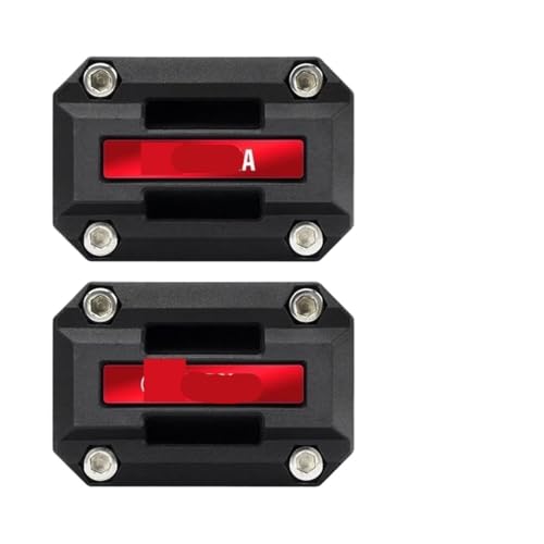 Motorrad Sturzbügel Schutz Motorrad Motor Stoßstangenblock Motorschutzblock Sturzbügel Für Ya&ma&ha Für R1 R3 R25 Mt-09 Mt07 Fazer Fz6 Xj6 R15 TMAX YS125 XTZ125(1)