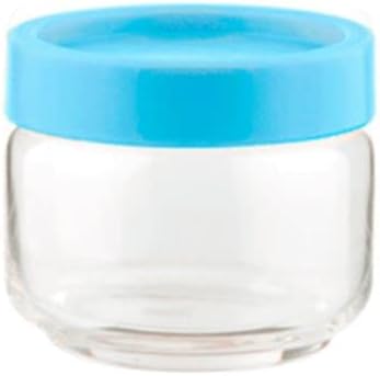 Ocean Pop Stax Jar Blue Lid 325ml
