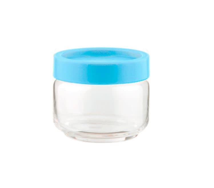 Ocean Pop Stax Jar Blue Lid 325ml