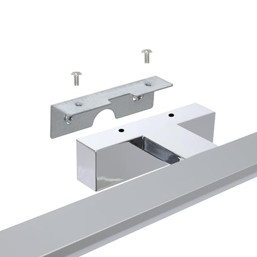 Lámpara LED para espejo de baño Eglo Galenzana-E cromada IP44 7