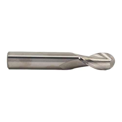Image of Drill America 1 inch Carbide 2 Flute Single End End Mill, MMO Series