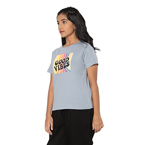 Image of TeenTrums Girl Cotton Graphic Print Tee