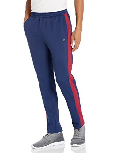 Champion Herren Game Day Track Pant, C Logo Trainingshose, Athletic Navy/Cranberry Tart-586644, XXL