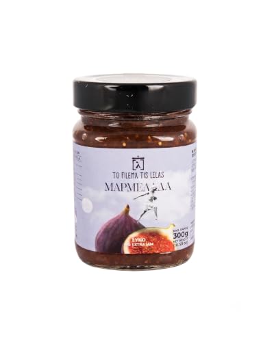 To Filema tis Lelas Mermelada Extra Casera de Higo,300g