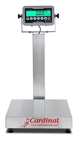 Báscula de banco electrónica Detecto EB-15-185B 12x10 in 15 lbs miniatura 3
