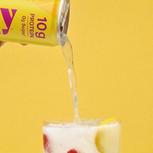 Image of Waay Lemon Sparkling Protein Water, 12 FZ