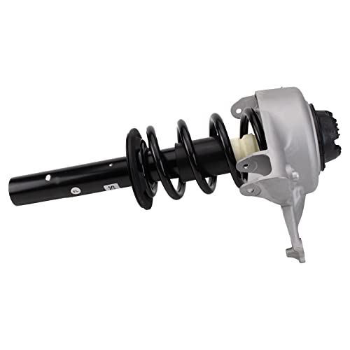 Image of TRQ Front and Rear Complete Strut Assembly & Shock Absorber Kit Complete Strut & Coil Spring Assembly Compatible with 2009-2017 Audi Q5