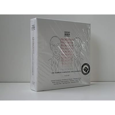 Prokofiev: The Complete Symphonies And Concertos