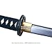 Musha Handmade Samurai Sword Katana 1045 Carbon Steel Full Tang Blade. Fully Disassemble. for Collection, Gifts, Straw Mat Cutting Practice