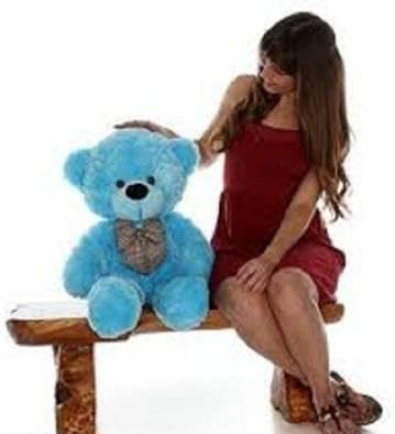 See full amazon price history chart for TAS Teddy Bear 3 Feet Plush Cute Soft and Cuddly Toy with Neck Bow Color Lovable Huggable Teddy for Wife, Girlfriend, Ideal Birthday, Anniversary, Valentine Gift 91 Cm (Sky Blue) TAS Teddy Bear 3 Feet Plush Cute Soft and Cuddly Toy with Neck Bow Color Lovable Huggable Teddy for Wife, Girlfriend, Ideal Birthday, Anniversary, Valentine Gift 91 Cm (Sky Blue) (B0CT5VK5JT) Amazon Price History, Amazon Price Tracker