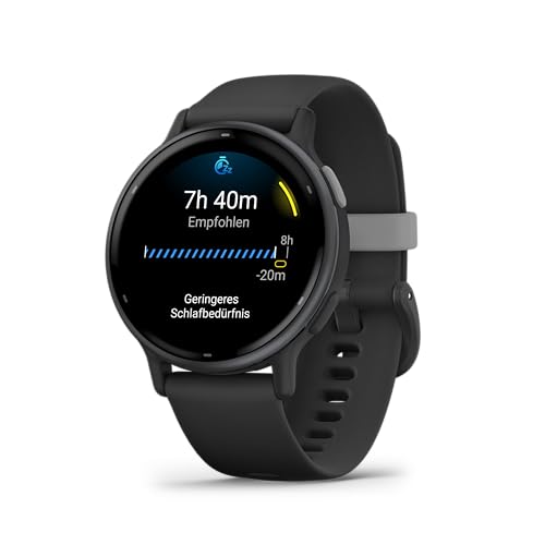 Garmin Vivoactive 5 renewed - AMOLED GPS Smartwatch mit Fitness- und Gesundheistfunktion, Musik,...