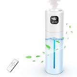 加湿器【2025年超音波式・知能恒湿・4重除菌・マイナスイオン】10L大容量 45%-90%湿度設定 空焚き防止 350mL/h 3段階ミスト アロマ対応 タイマー 上から給水 吹出口360°回転 LEDディスプレ タワー型 加湿器 40畳対応 28dB静音 おしゃれ 水漏れしない 乾燥・花粉対策 家庭業務両用 省エネ 寝室 リビング 学校 オフィス 事務所 リモコン 取扱説明書付 PSE認証 白