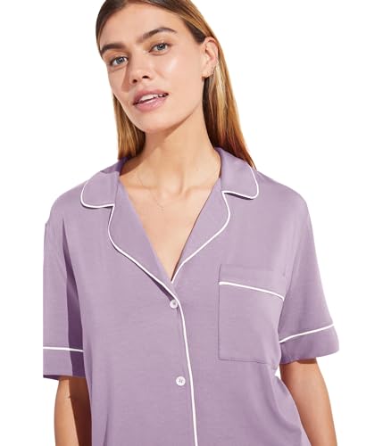 Image of Eberjey Gisele Short Sleeve Pant PJ Set