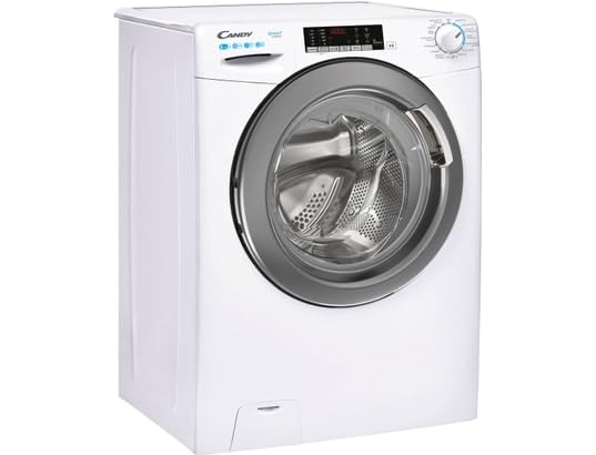 Candy CSWS485TWMRE-FR Lave-linge séchant frontal 8 kg / 5 kg, 1400 tr/min, 15 programmes, Classe A, Moteur Inverter, Fonction vapeur, Blanc