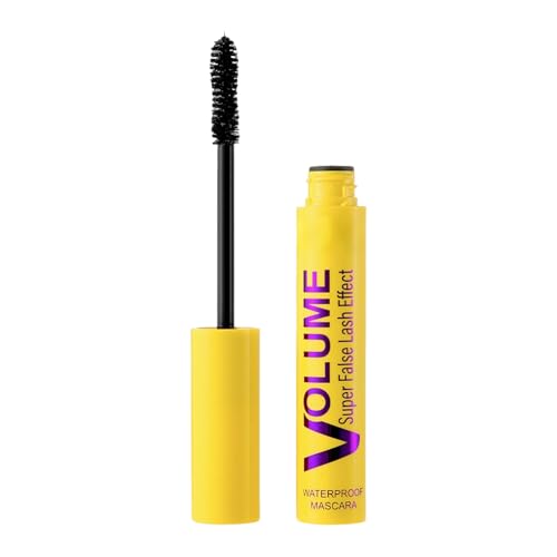 Bubble Mascara, Smudge-Proof Length Formula for Bold, Separated Lashes, 9ml Bubble Lash Mascara, Waterproof Long-Lasting Natural Look (1-Pack)