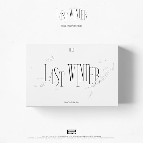Heize-Last Winter（韓国盤）
