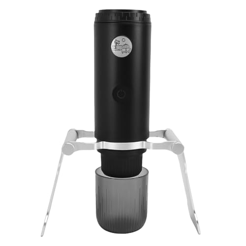 Cafetera Portátil con batería y corriente 80 mL miniatura 3