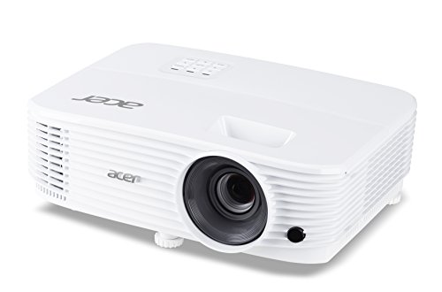 P1155 DLP Beamer (SVGA (800 x 600 Pixel) 4.000 ANSI Lumen, 20.000:1 Kontrast, 3D, Keystone, 3 Watt Lautsprecher, HDMI (HDCP), HDMI (mit MHL und