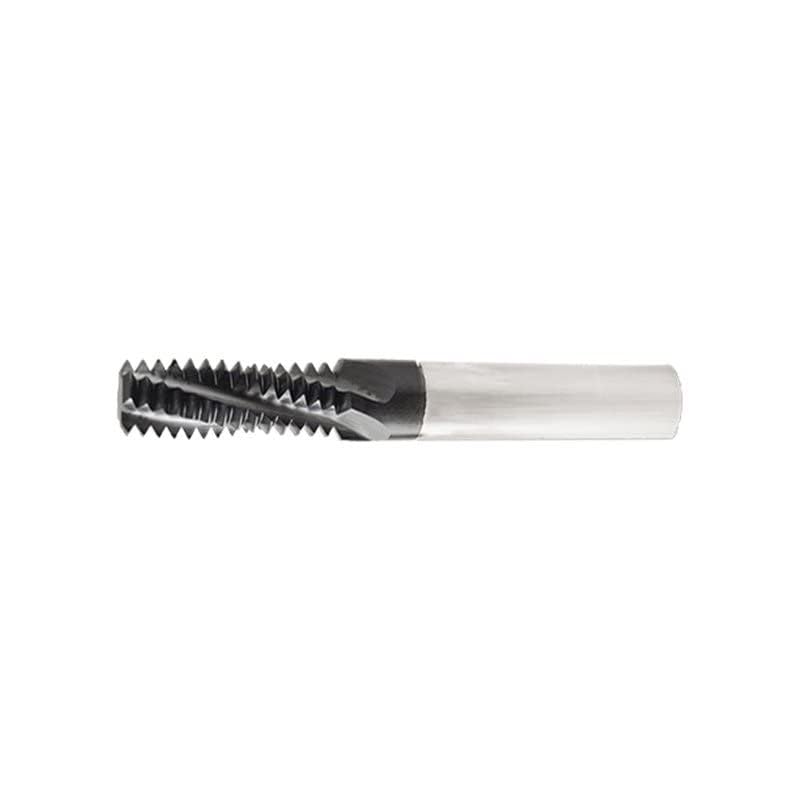 Cleveland C95037 CTMC Thread Mill with Through Coolant Channel, 5/8-12 UN Thread, 3-1/2 in OAL, 5 Flutes, 1/2 in Dia Shank (Each)