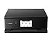 IC-Office TS8750 Tintenstrahl Multifunktionsdrucker 3-in-1 (Drucken, Kopieren, Scannen, SD-Karte, Duplex, WLAN, AirPrint) schwarz + 24 XXL Tintenpatronen