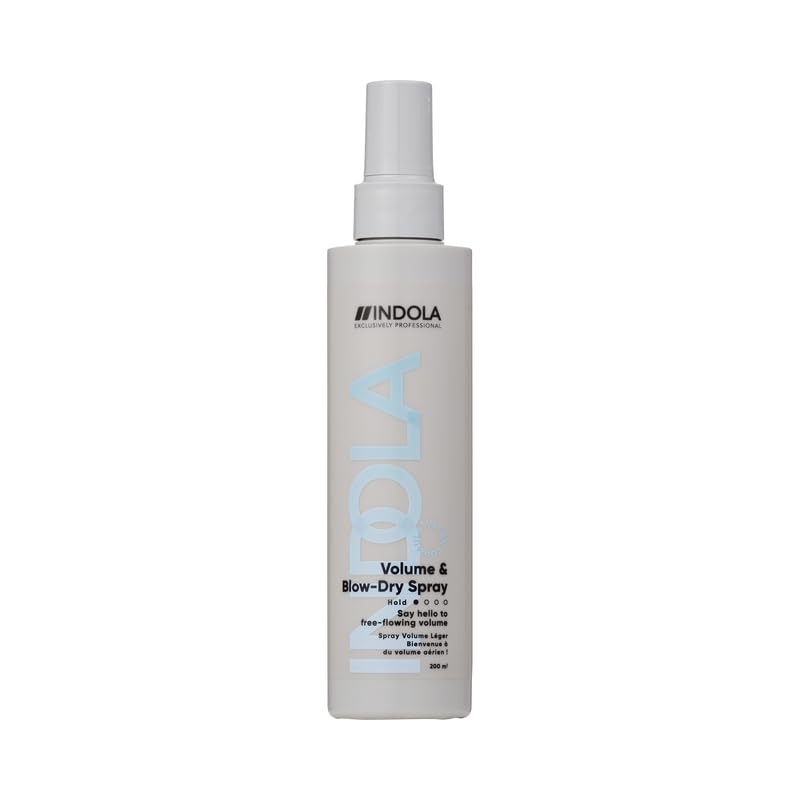 Indola Spray De Volumen Y Protector De Secador 200ml | Para cabello fino y poroso