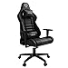 Furgle Gaming Stuhl Bürostuhl Ergonomischer Gamer Stuhl mit Kopfstütze und Lendenwirbelstütze Zocker Stuhl mit Schaukel Modus