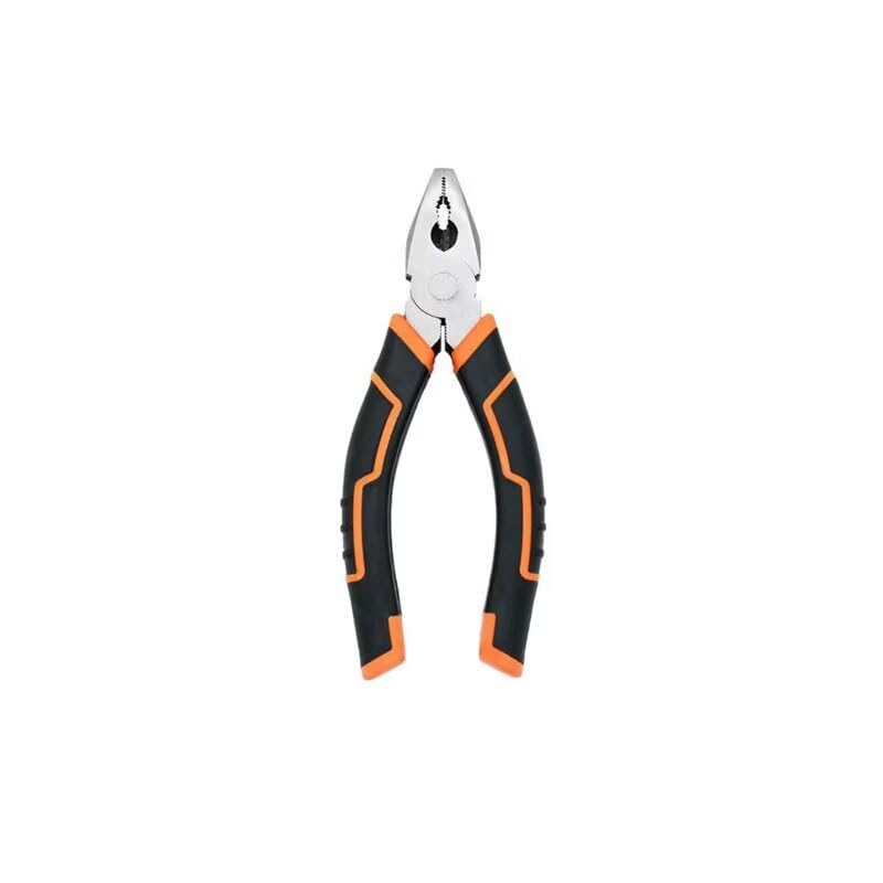 1Pcs Chromium Alloy Steel YTH-2117 Flat Nose Pliers 6-inch Electrical Steel Wire Vise Pliers