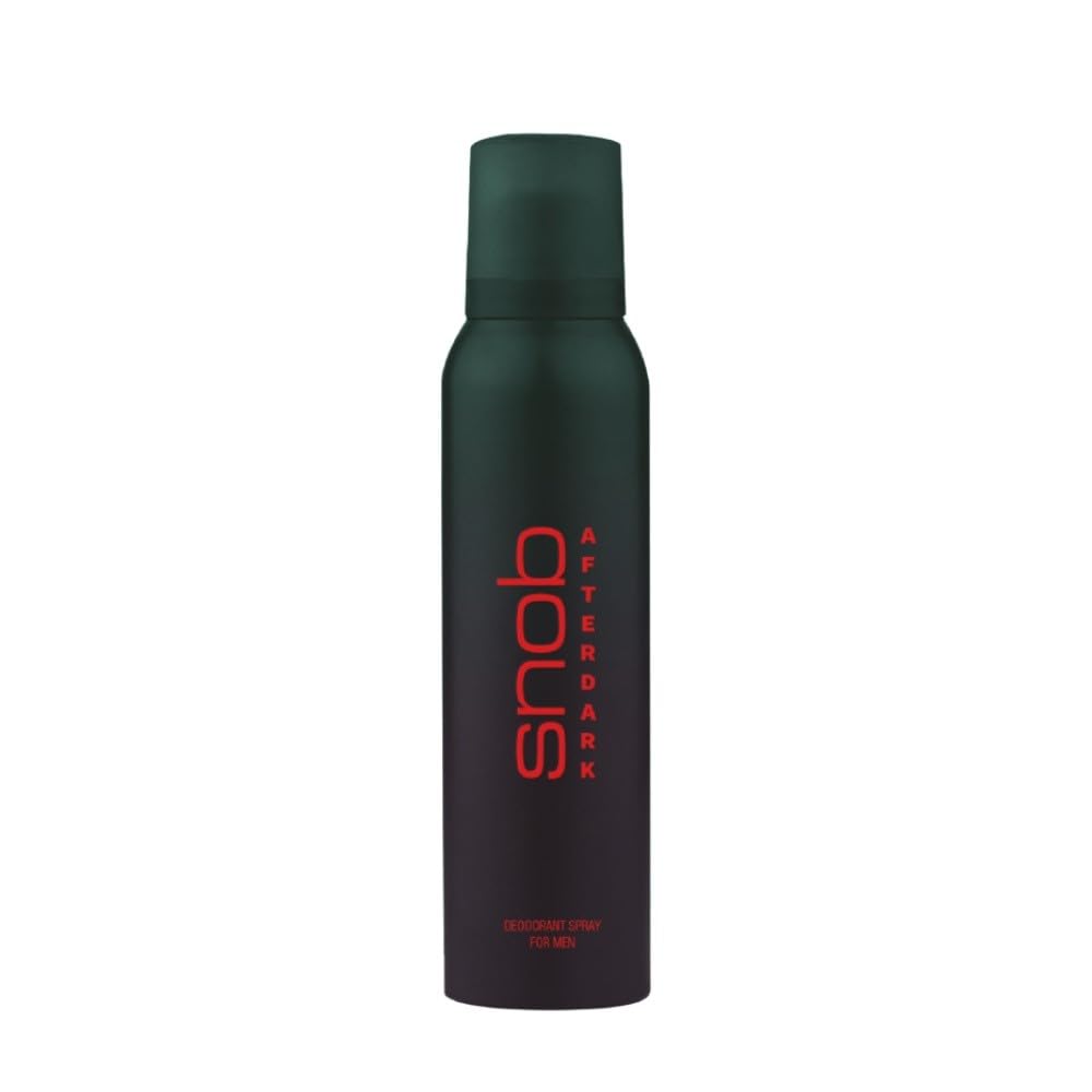Snob Afterdark Erkekler için Deodorant Vücut Spreyi