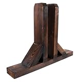 Yardenfun Holzzaunsockel Kleine Zäune Stabile Zaunstütze Aus Holz Zaunhalter Für Hausgarten Praktisches Zaunzubehör Für Windiges Wetter