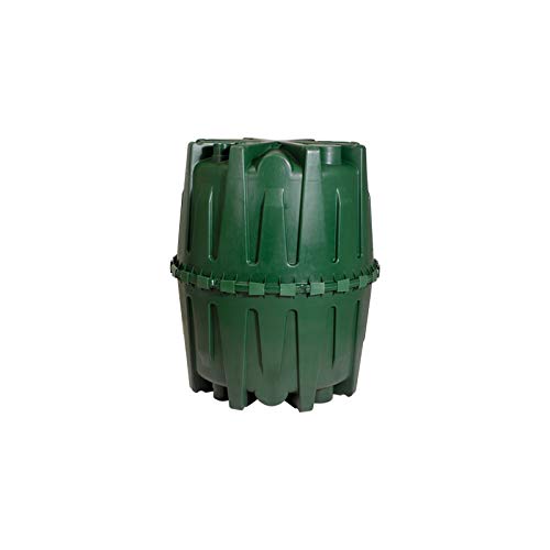 HERKULES Sammelgrube 1600 L grün, inkl. Stützrohr