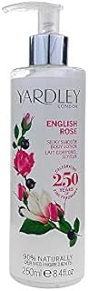 Yardley Of London English Rose Silky Smooth Body Lotion for her 250ml