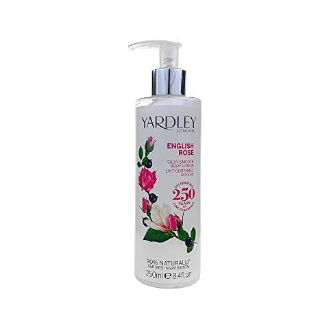Yardley Of London English Rose Silky Smooth Body Lotion for her 250ml Cover