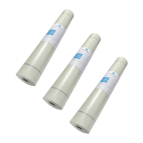 3 Rollen Handelskönig Armierungsgewebe 165 g/m 100 cm x 50 m = insg. 150 m Gewebe Fassade Putzgewebe Armierung
